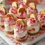Mini Jammie Dodger Cheesecakes Recipe