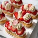 Strawberry Cake Taco Recipe