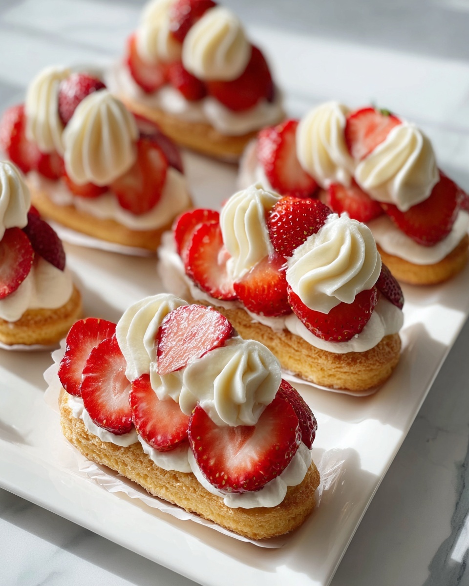 Strawberry Cake Taco Recipe