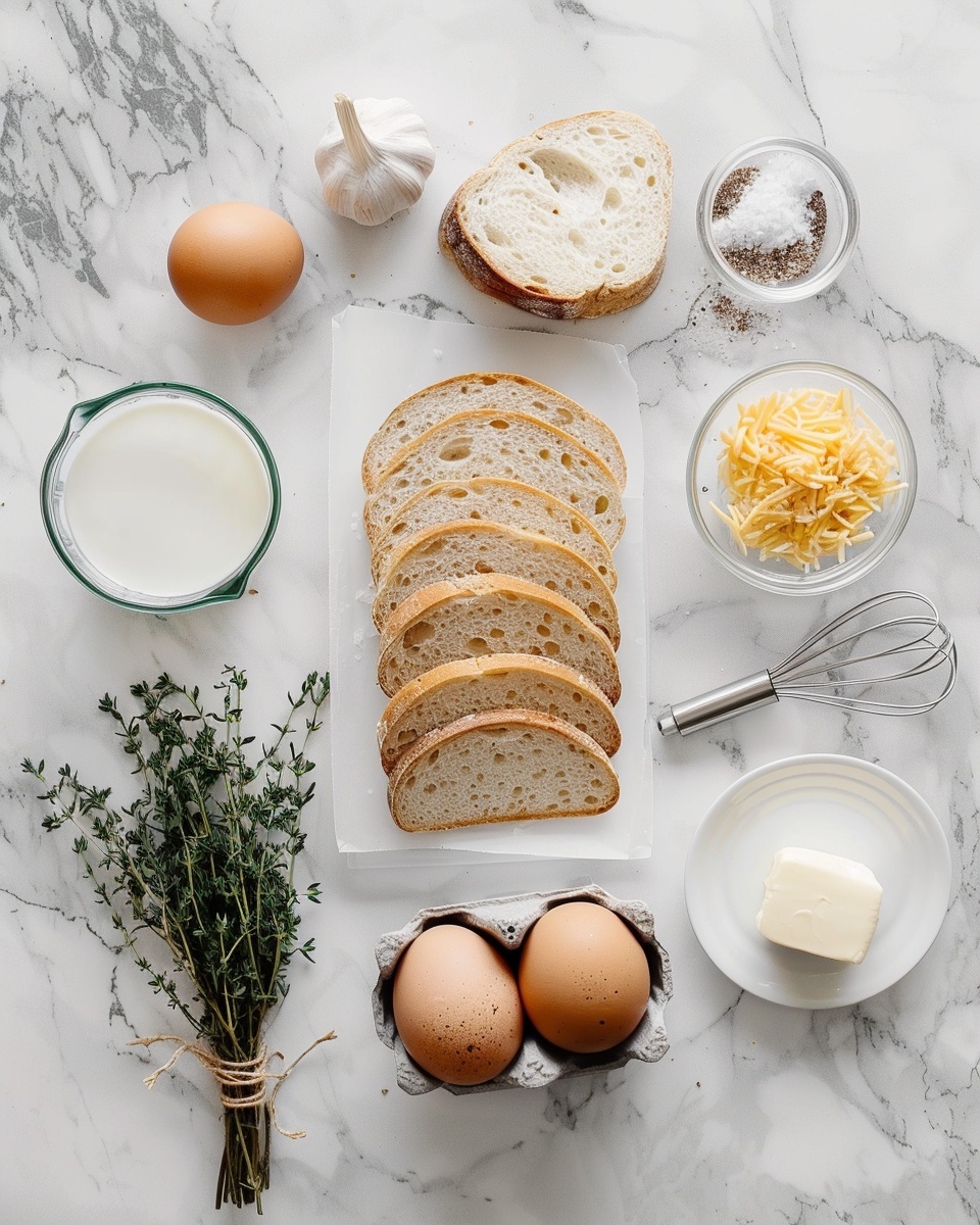 Single white plate featuring one stacked serving of golden-brown toasted bread topped with a perfectly cooked fried egg with a runny yolk spilling down the crisp crust, drizzled with melted butter and sprinkled with finely chopped fresh herbs and cracked black pepper, close-up angled shot emphasizing the rich textures of the toasted bread edges, creamy egg surface, and vibrant herbs, styled on a white marble surface under natural light, intimate plated serving photo taken with an iphone --ar 4:5 --v 7