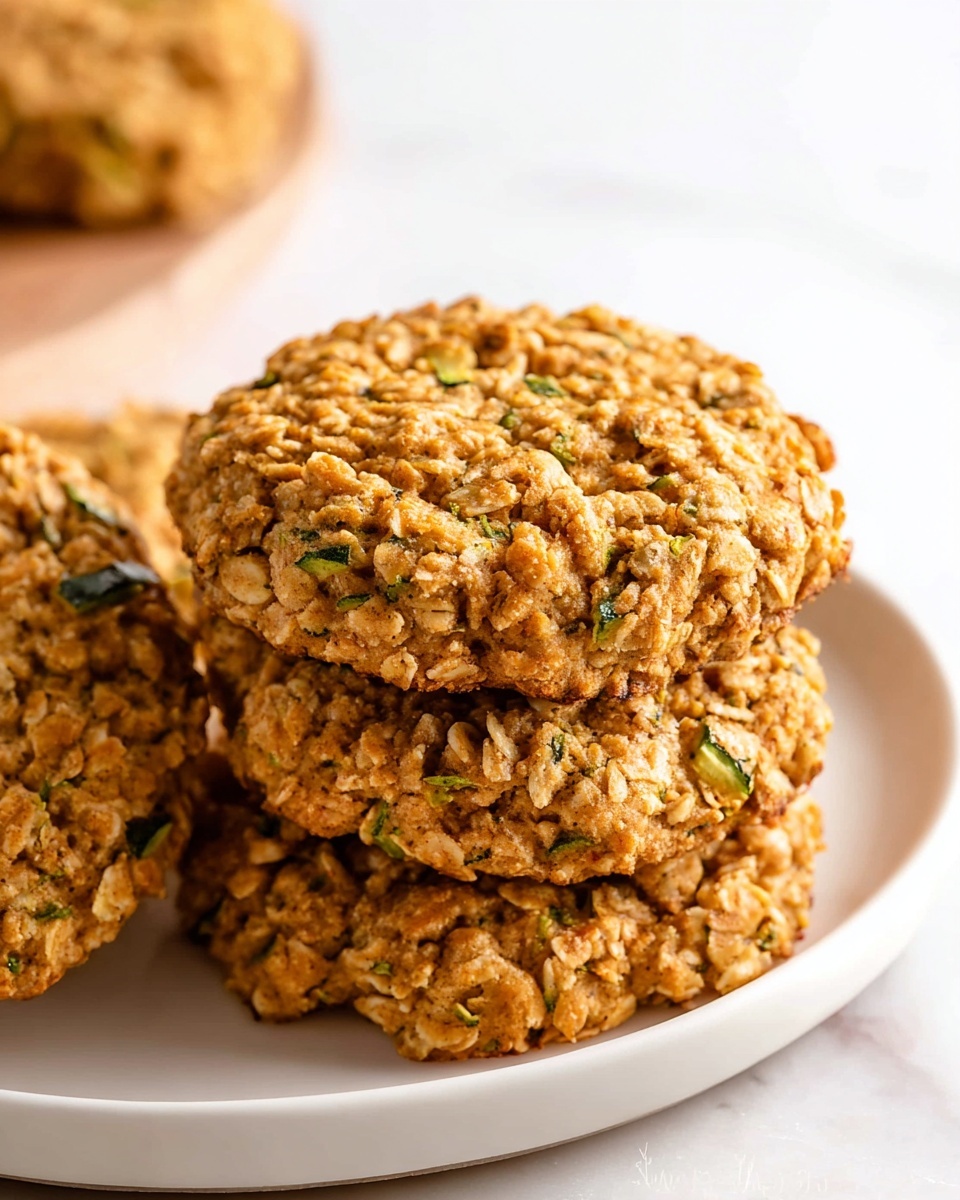 Zucchini Bread Breakfast Cookies Recipe