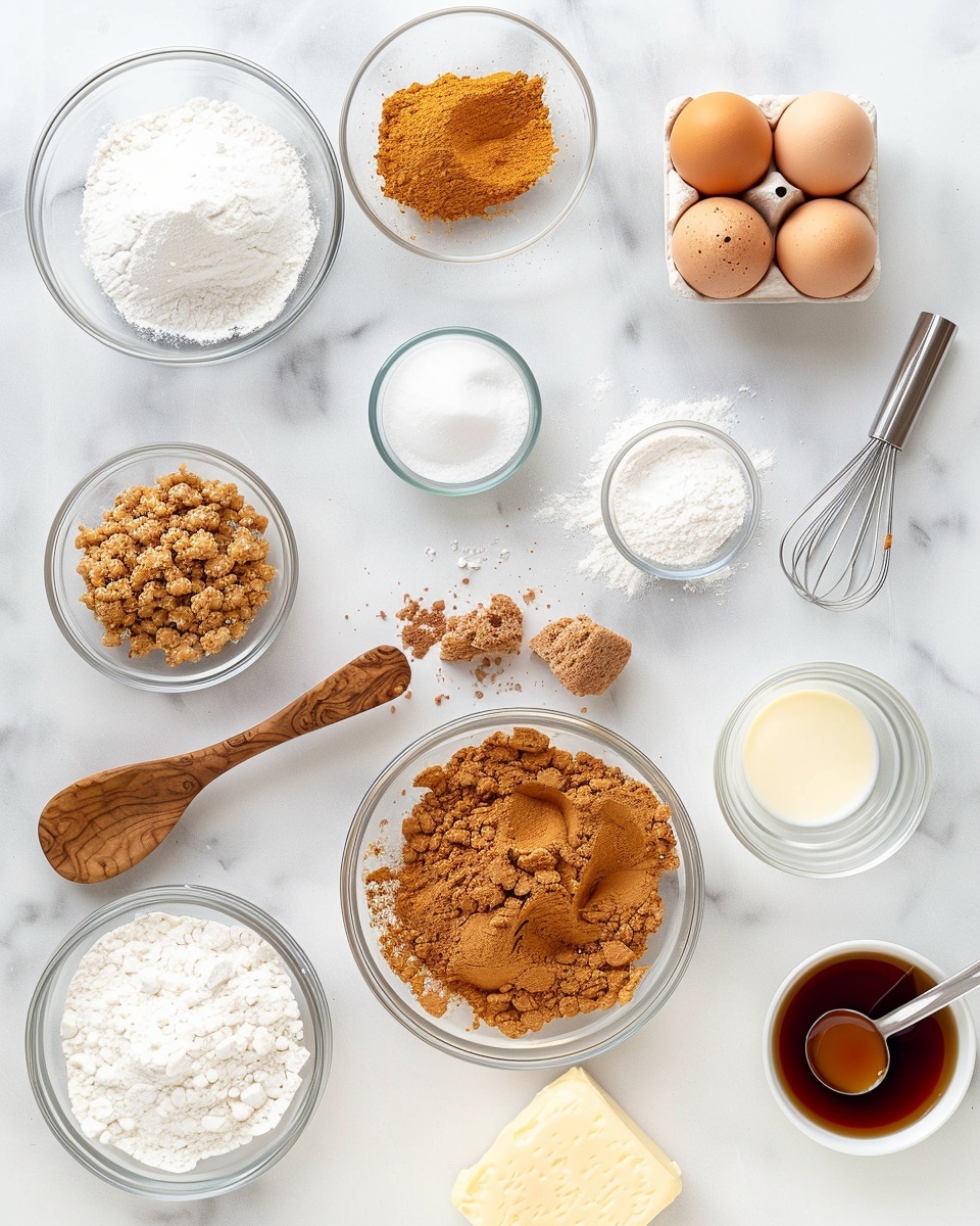 Single white plate holding one neatly sliced portion of spiced cupcake with a thick layer of creamy light brown frosting topped with a smooth caramel dollop, close-up angle revealing the moist, airy crumb texture of the cake and the luscious frosting swirl, crumbs scattered delicately around the plate for a natural look, set on white marble surface with natural lighting, styled as a food blog individual serving photo taken with an iphone --ar 4:5 --v 7