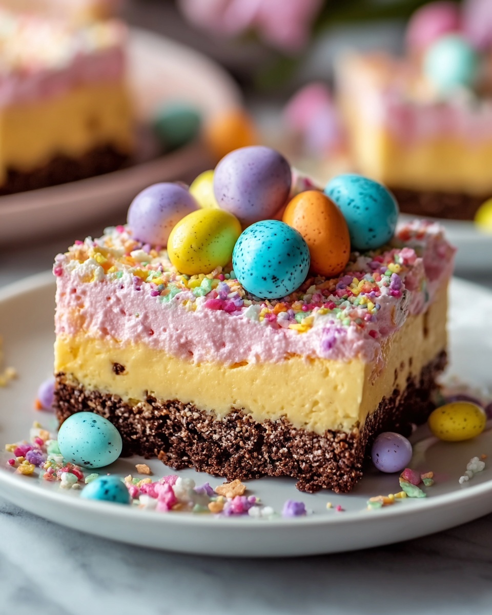 Easter Dirt Cake Casserole Recipe