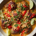 Thai Peanut Chicken Thighs Recipe