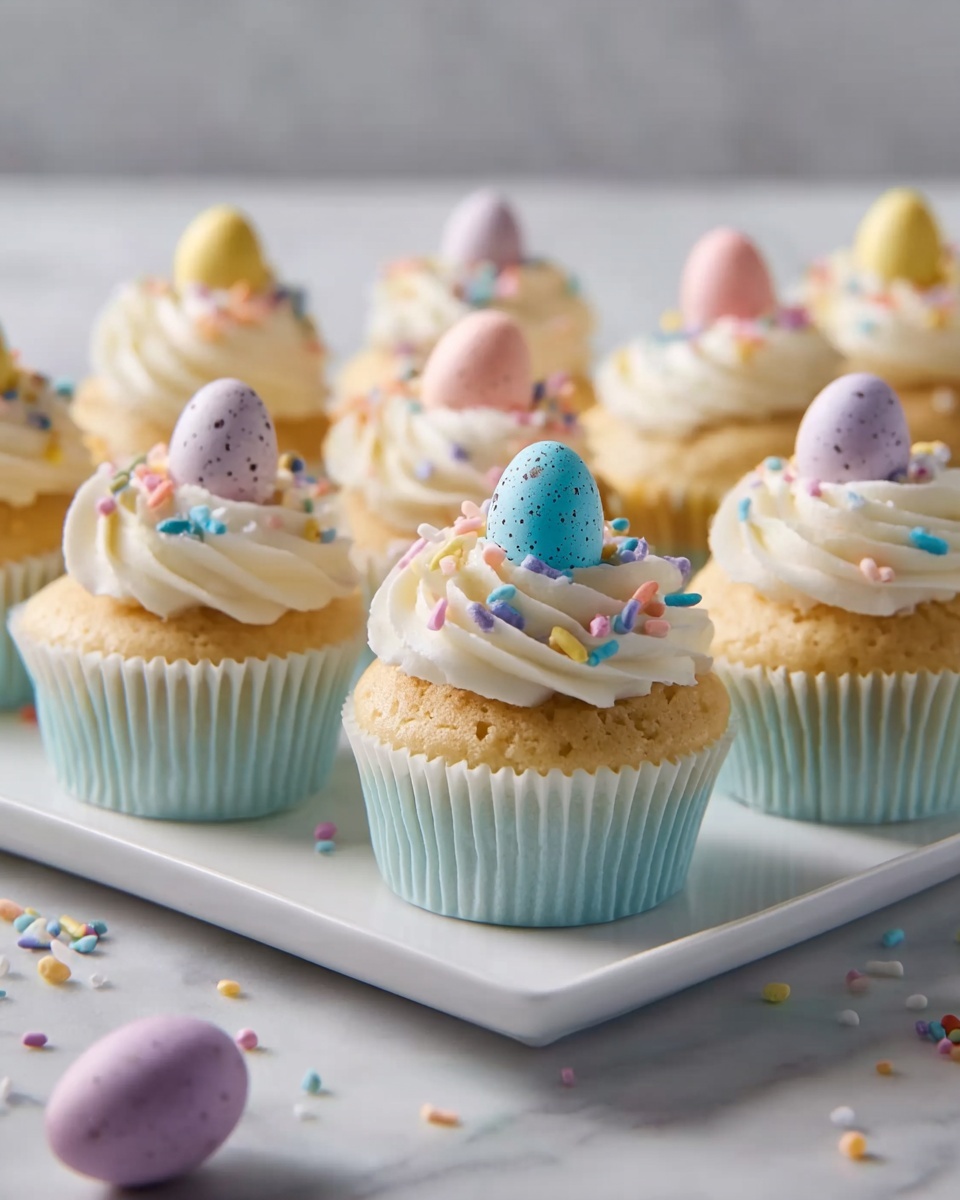 Easter Confetti Cupcakes Recipe