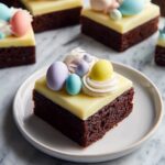 Frosted Easter Brownies Recipe