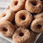 Fluffy Banana Bread Donuts Recipe