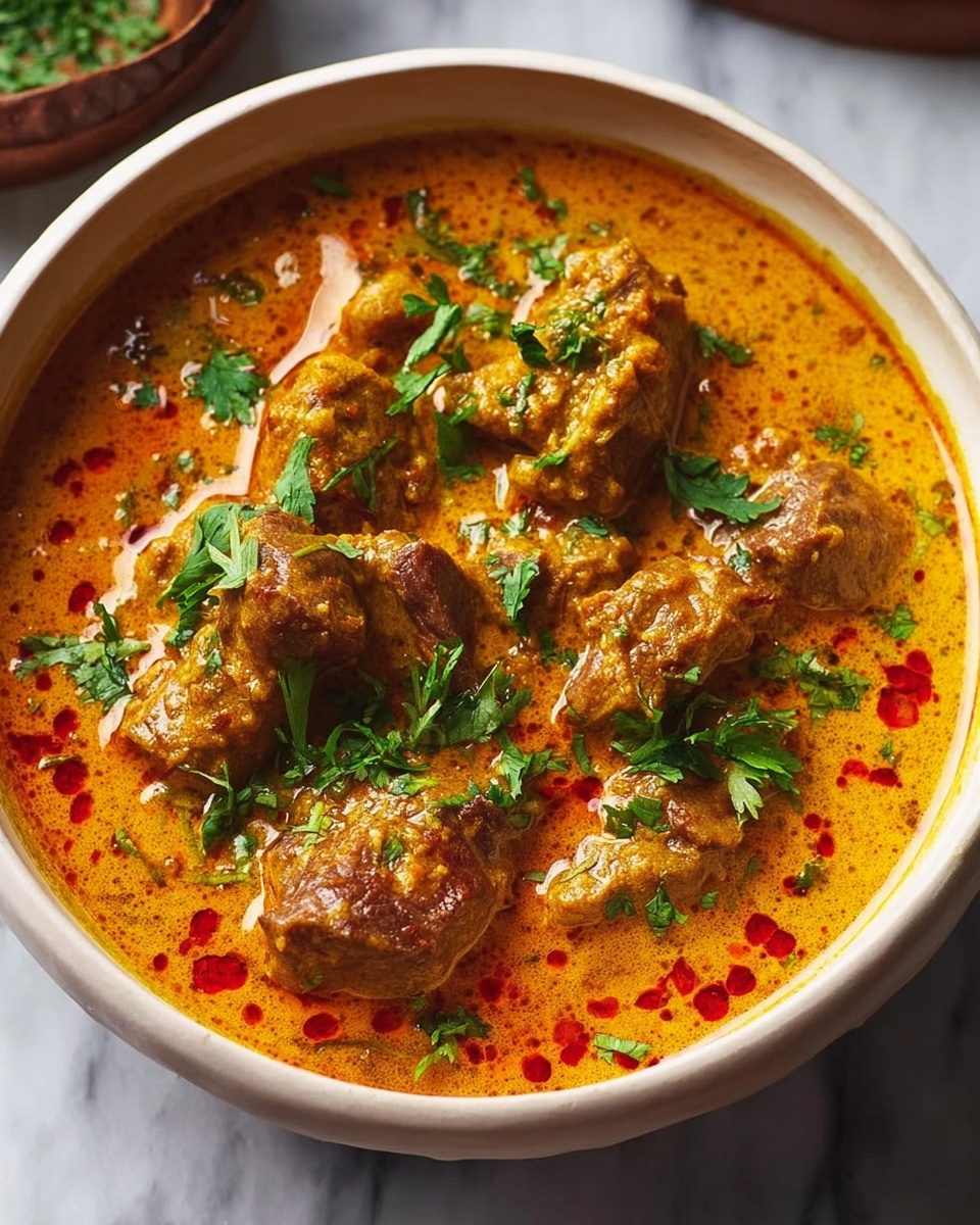 Creamy Cardamom Lamb Curry Recipe