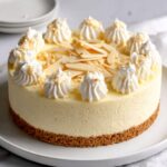 Creamy White Chocolate Cheesecake Recipe