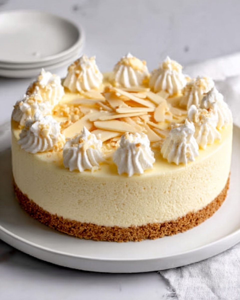Creamy White Chocolate Cheesecake Recipe