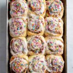 Funfetti Cinnamon Rolls Recipe