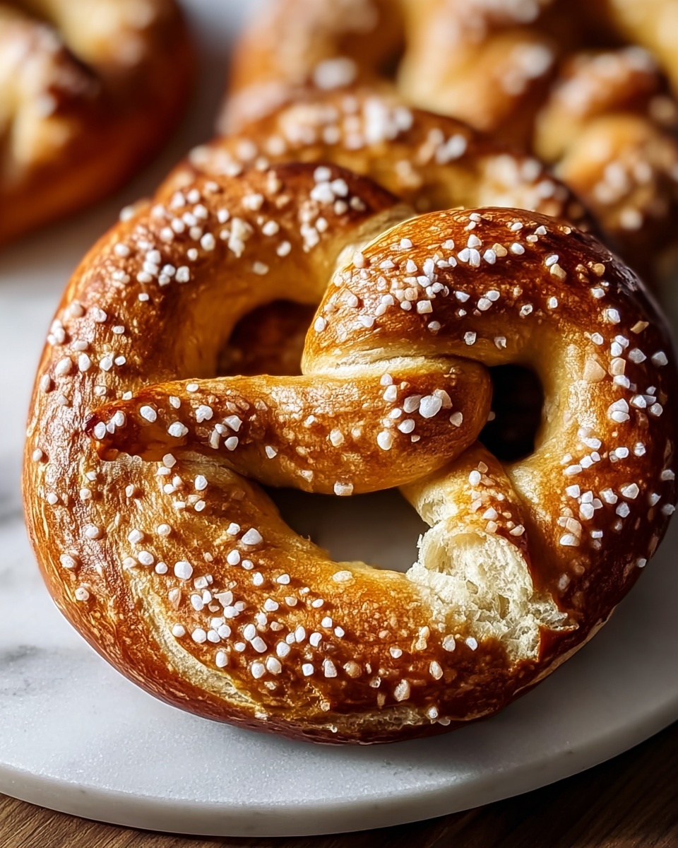 Gluten-Free Soft Pretzels Recipe