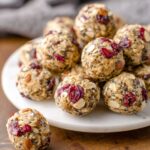 Cranberry Almond Energy Bites Recipe