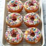 Gluten-Free Baked Vanilla Donuts with Dairy-Free Option Recipe