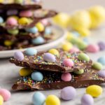 Easter Candy Chocolate Bark Recipe