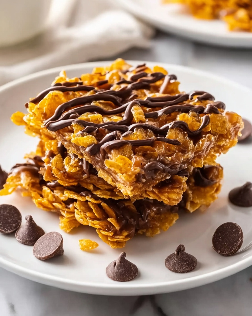 Cornflake Chocolate Brittle Recipe