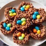 No-Bake Chocolate Bird Nests Recipe