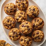 Peanut Butter Banana Baked Oatmeal Cups Recipe