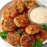 Keto Air Fryer Tuna Bites Recipe