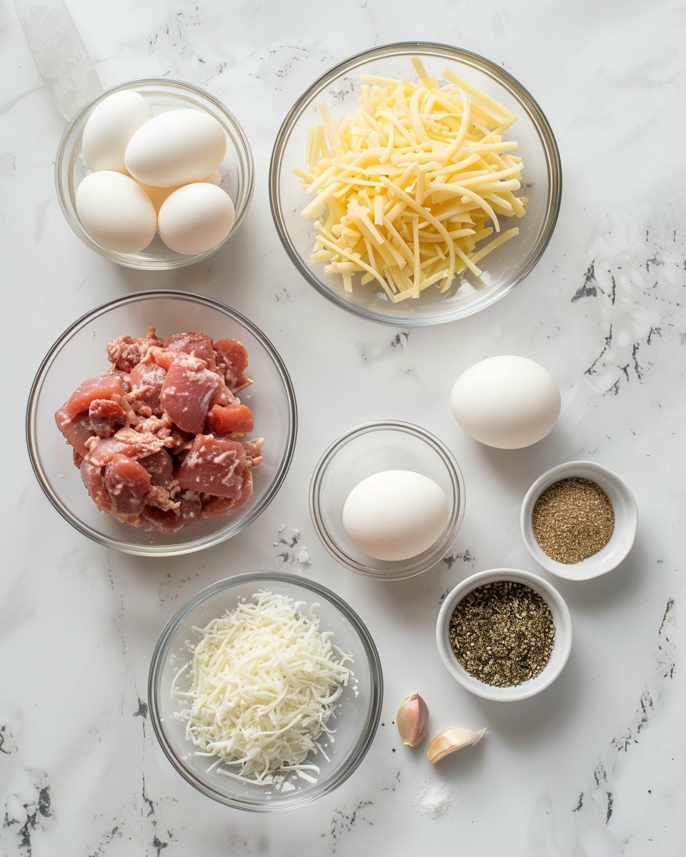 Single white plate featuring one golden-brown, pan-fried cheddar and sausage patty, close-up angled shot revealing the textured interior with melted cheese pockets and bits of sausage throughout, garnished with fresh parsley leaves, accompanied by a small ramekin of creamy, spiced dipping sauce, all set on a white marble surface under natural lighting, styled as an inviting individual serving from a food blog, photo taken with an iphone --ar 4:5 --v 7