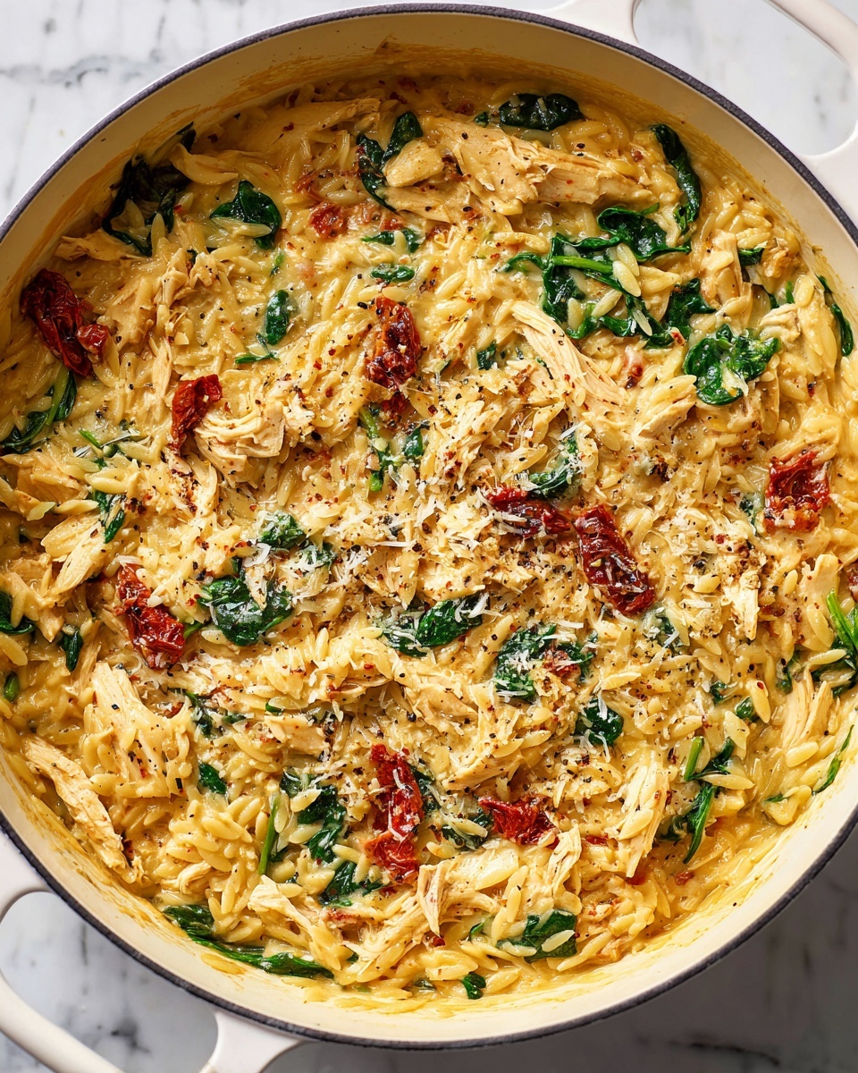 Marry Me Chicken Orzo {One Pot} Recipe