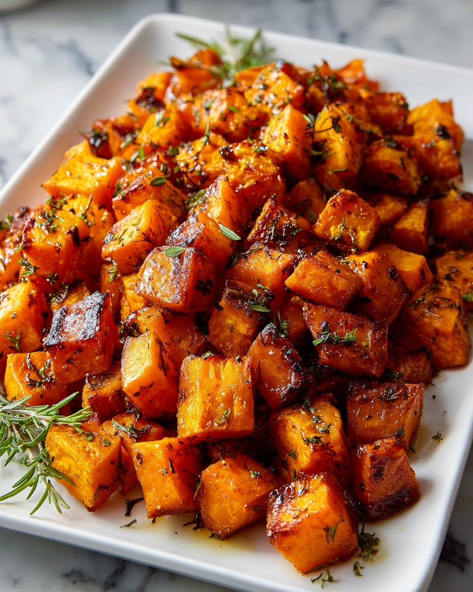 Roasted Sweet Potatoes Recipe