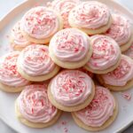 Candy Cane Frosted Cookies Recipe