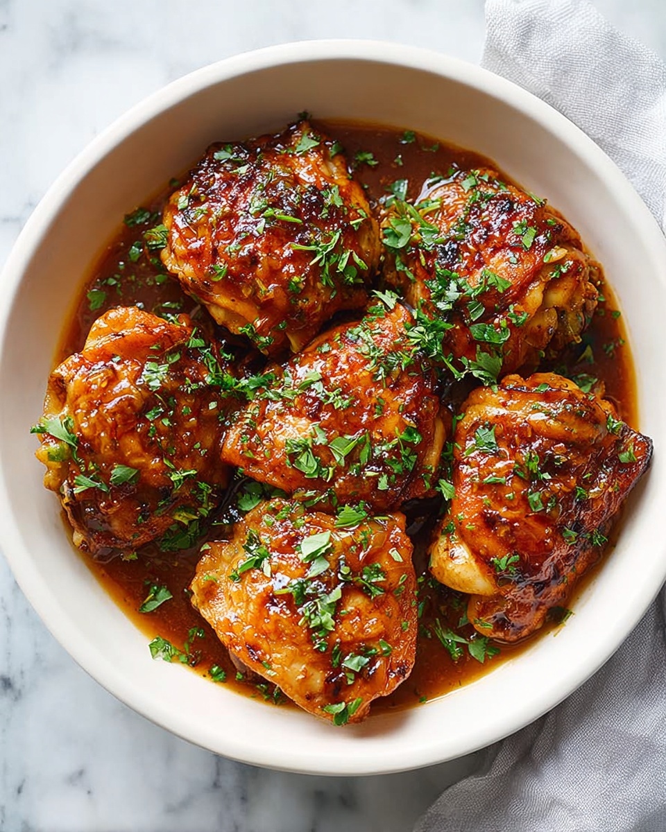 Instant Pot Honey Garlic Chicken Recipe