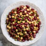 Kidney Bean and Chickpea Salad Recipe