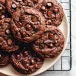 Easy Chocolate Chocolate Chip Cookies Recipe