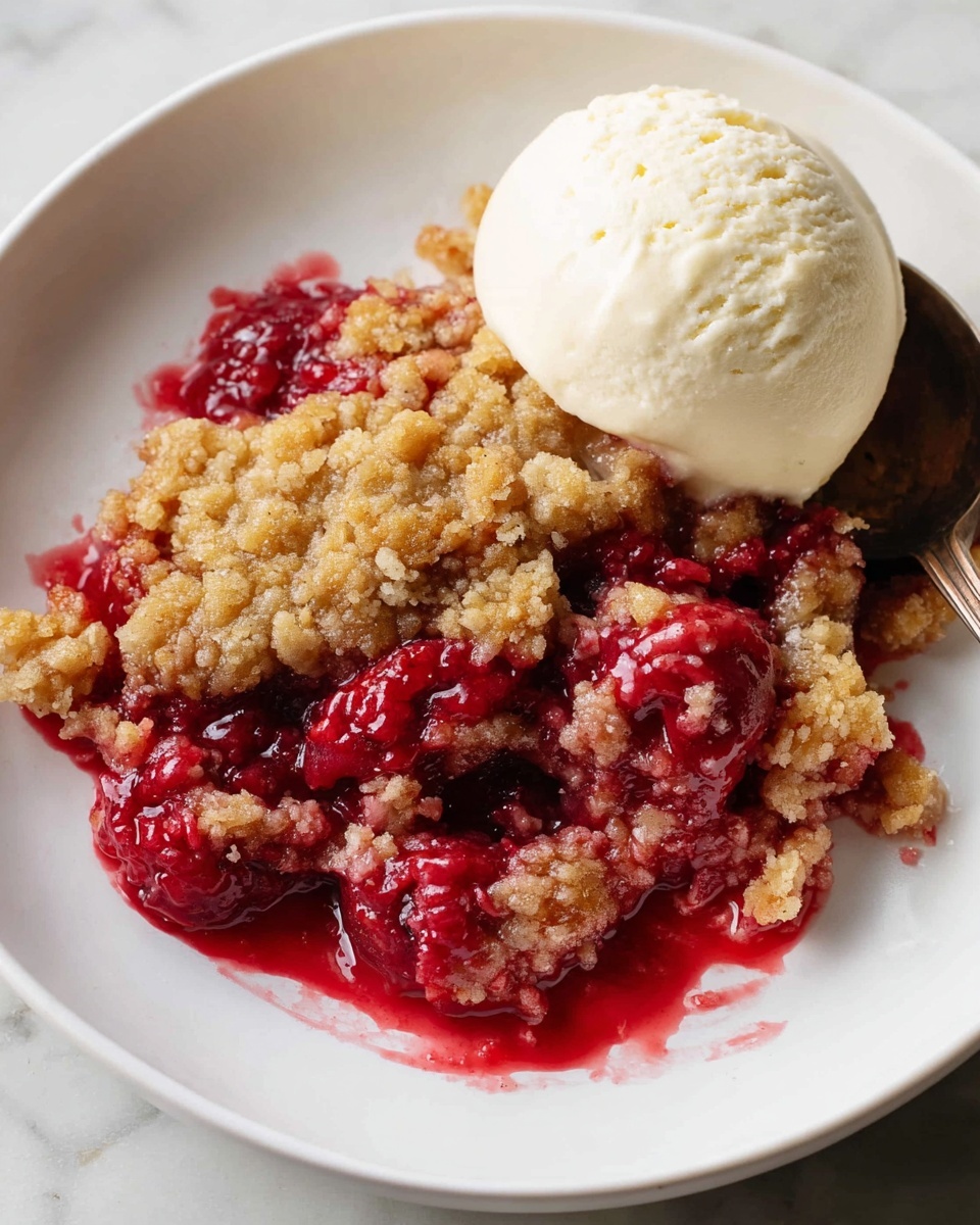 Raspberry Crisp Recipe