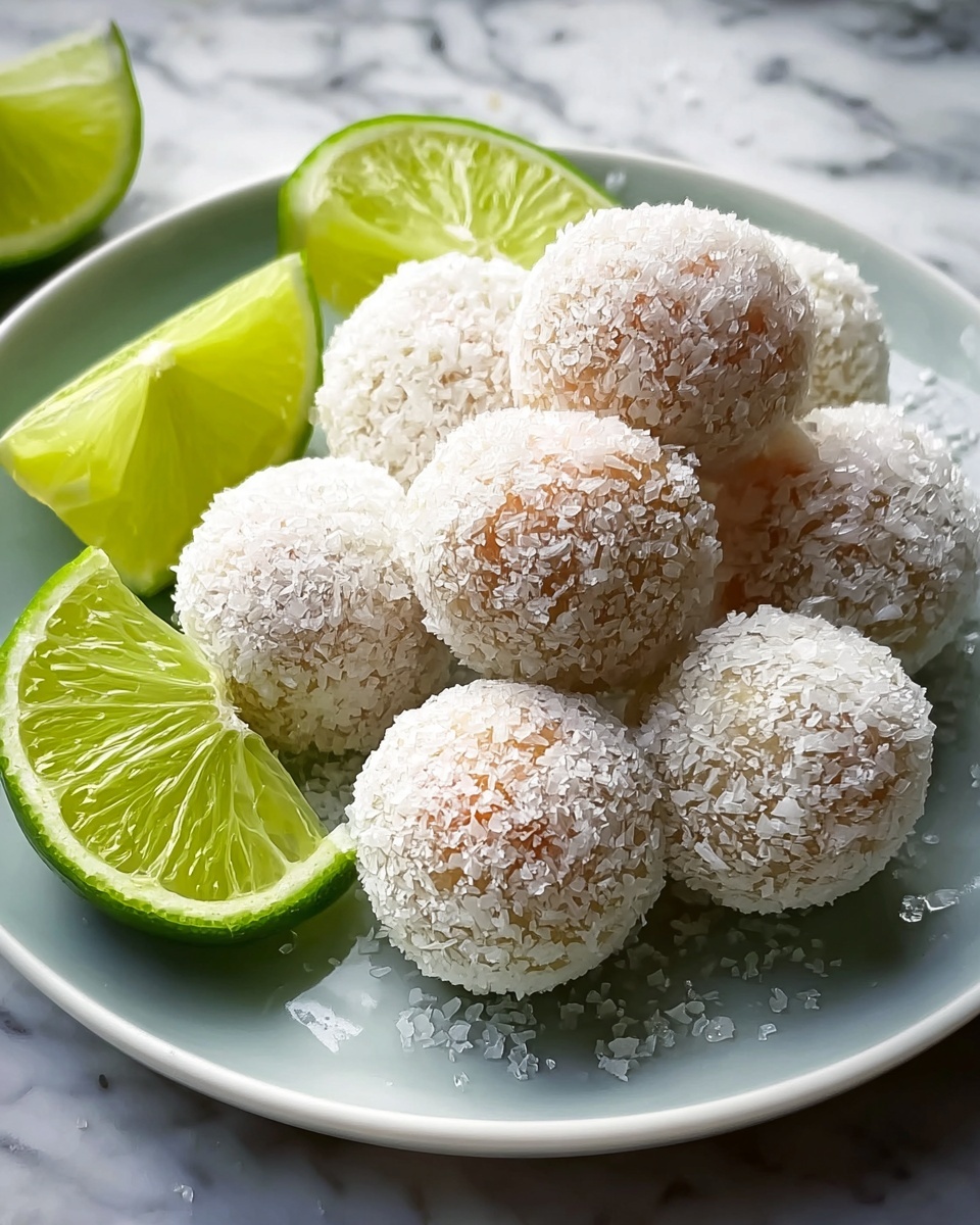 Margarita Balls Recipe