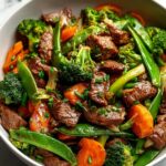Beef Stir Fry with Vegetables Recipe