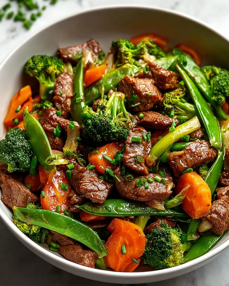 Beef Stir Fry with Vegetables Recipe