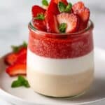 Strawberry Cheesecake Chia Pudding Recipe