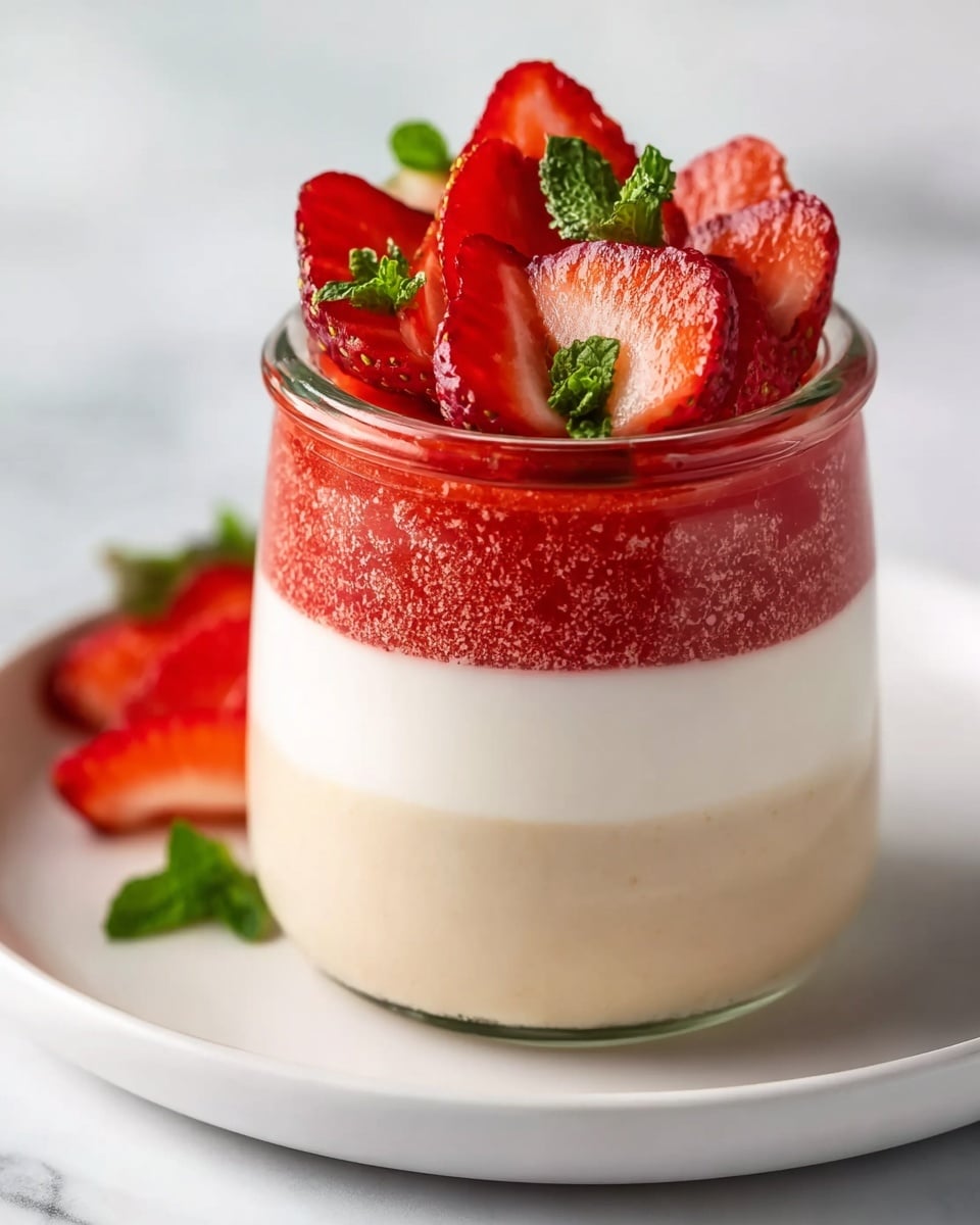 Strawberry Cheesecake Chia Pudding Recipe