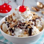 Banana Split Fluff Salad Recipe