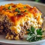 Mac and Cheese Meatloaf Casserole Recipe