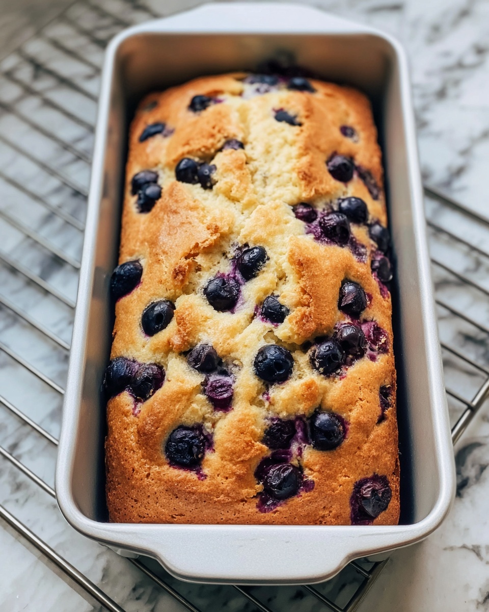 Blueberry Cream Cheese Bread Recipe