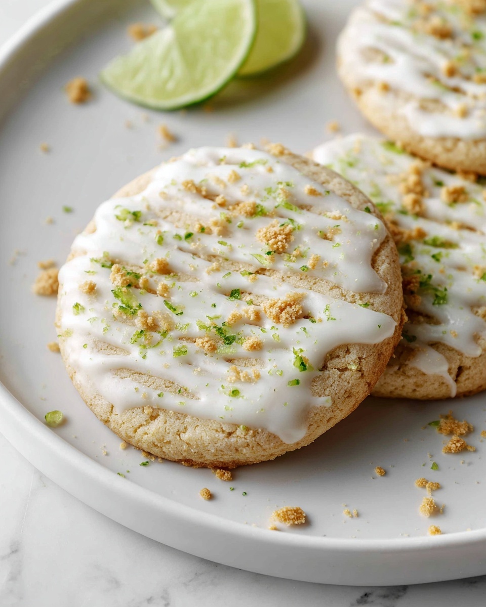 Key Lime Cookies Recipe