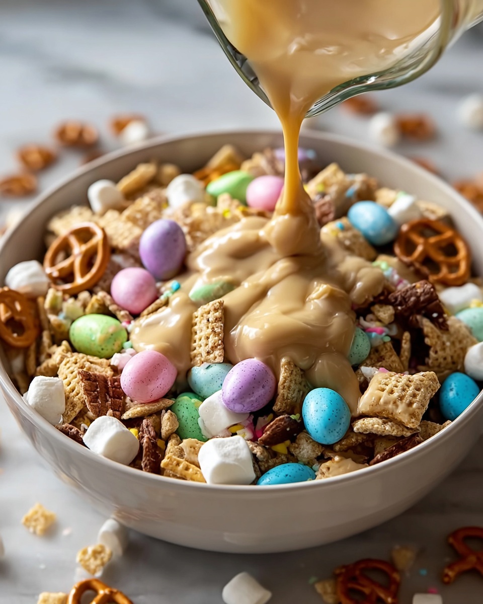 Bunny Bait Easter Snack Mix Recipe