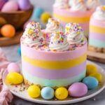 Mini Easter Cheesecakes Recipe