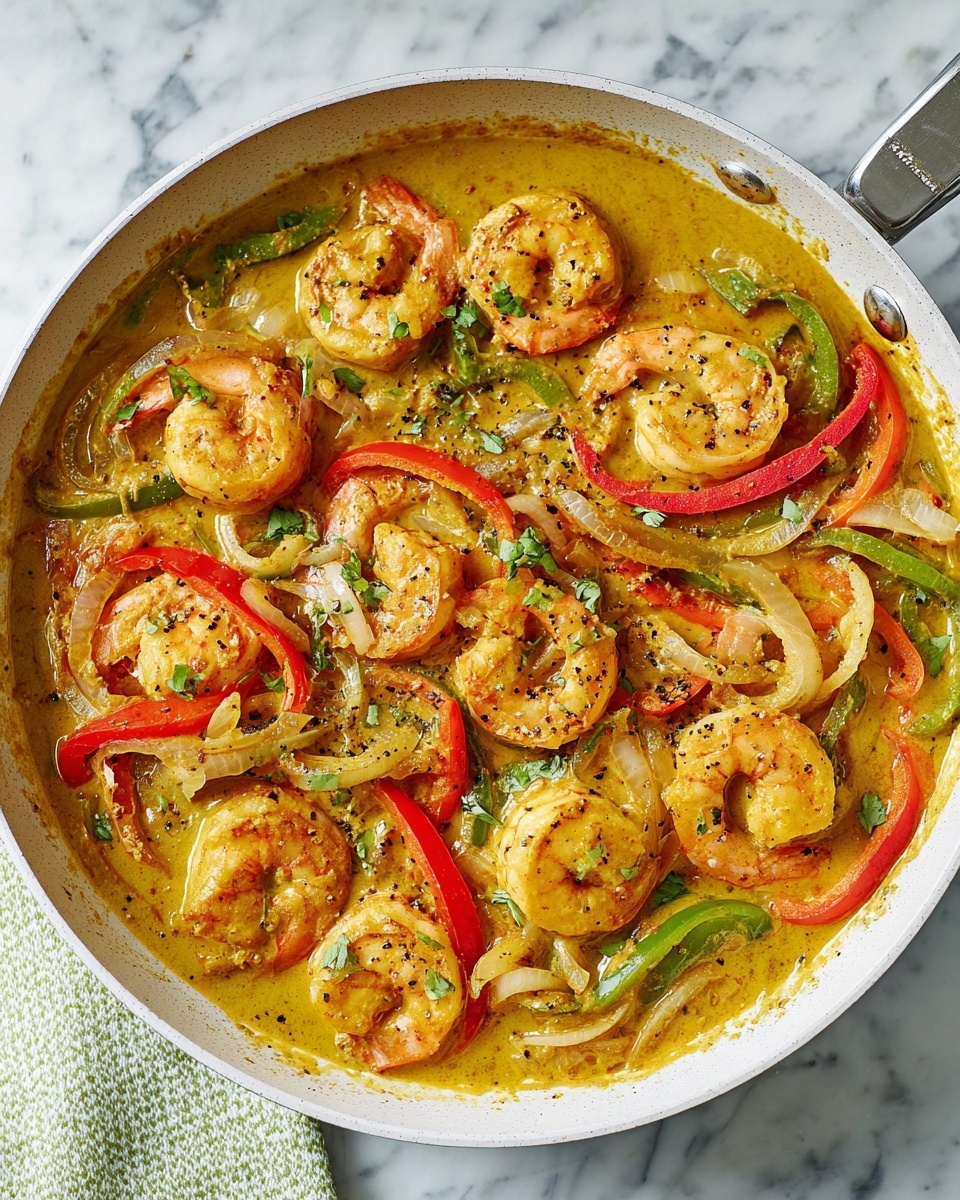 Jamaican Curry Shrimp Recipe