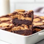 Kit Kat Brownies Recipe