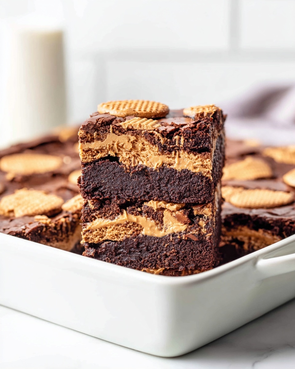 Kit Kat Brownies Recipe