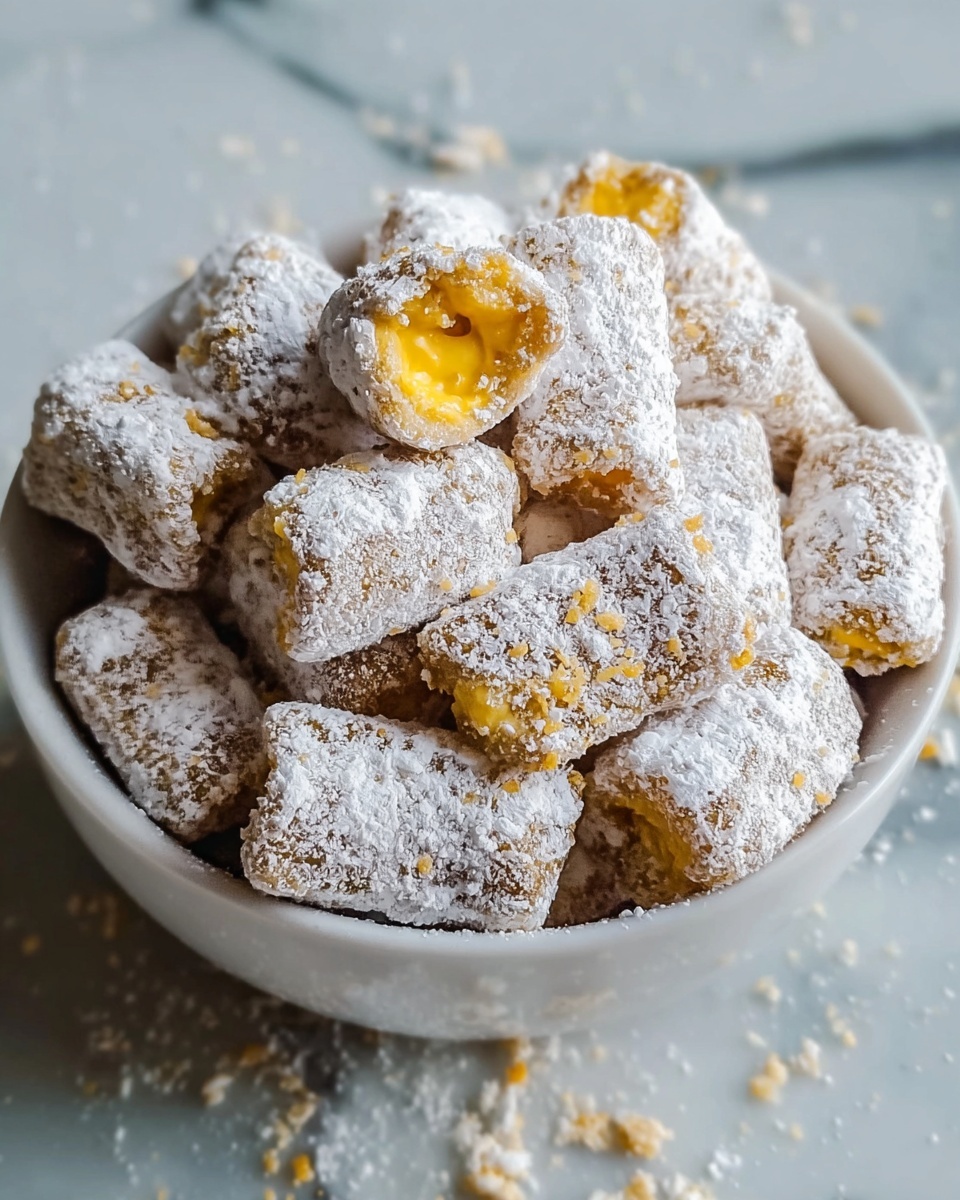 Butterfinger Puppy Chow: Irresistible No-Bake Snack Bliss Recipe