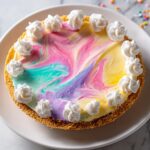 Easter Swirl Pie – A No-Bake Pastel Dessert Recipe
