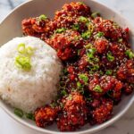 Best Protein Firecracker Ground Chicken Bowls Recipe