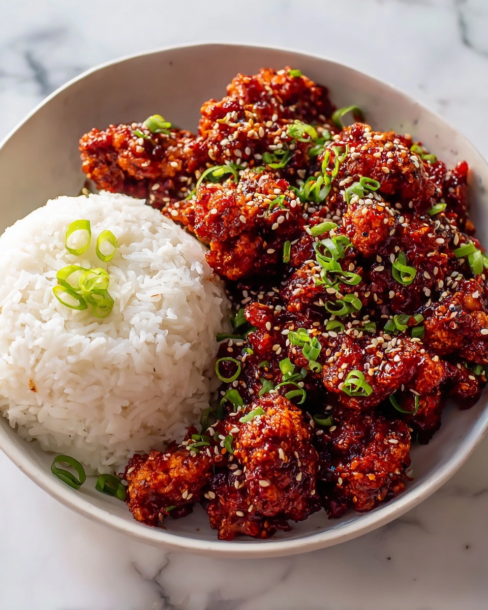 Best Protein Firecracker Ground Chicken Bowls Recipe