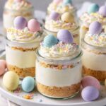Mini Easter Cheesecake Jars Recipe